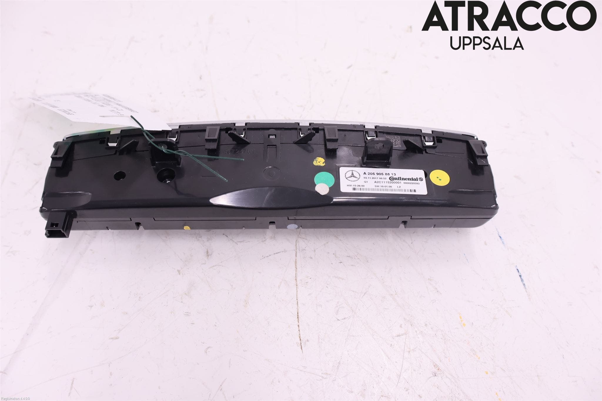 Mercedes-Benz MB C-KLASS (W205) 14-21 Ac Styrenhet Ac Manöveren