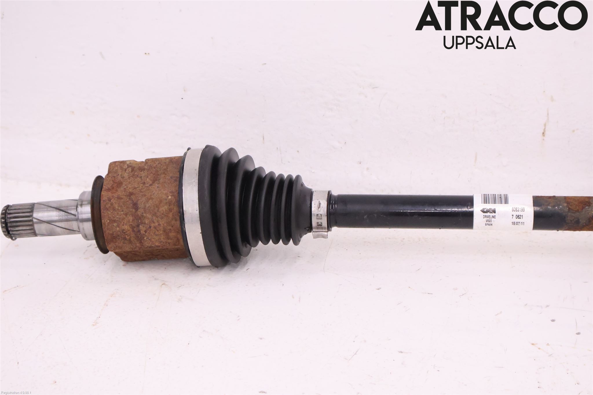 Opel CORSA E 15-19 Drivaxel Fram Vänster