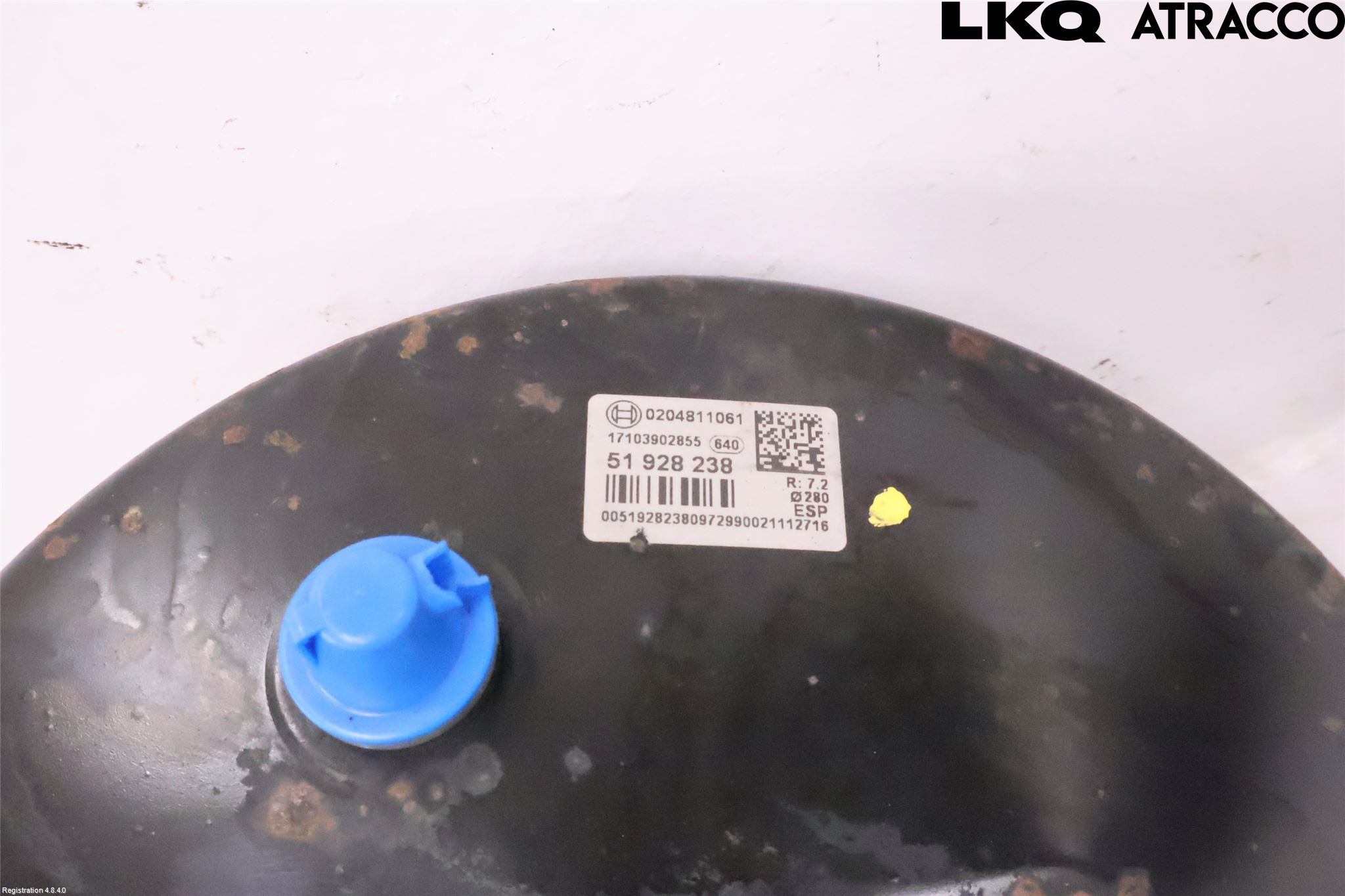 Fiat DUCATO 15-23 Bromsservo