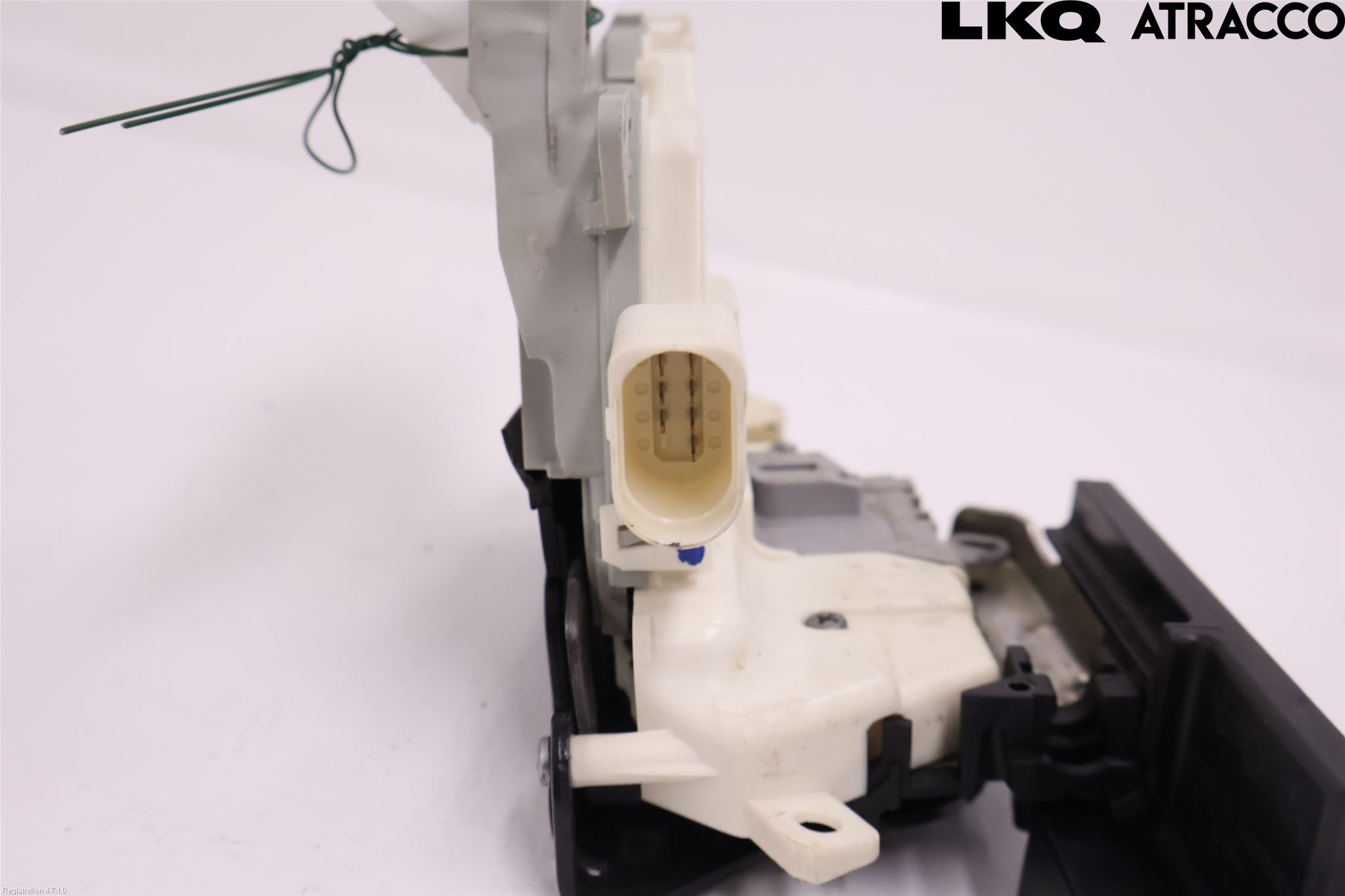 Porsche PANAMERA 09- Låskista-Dörrlås