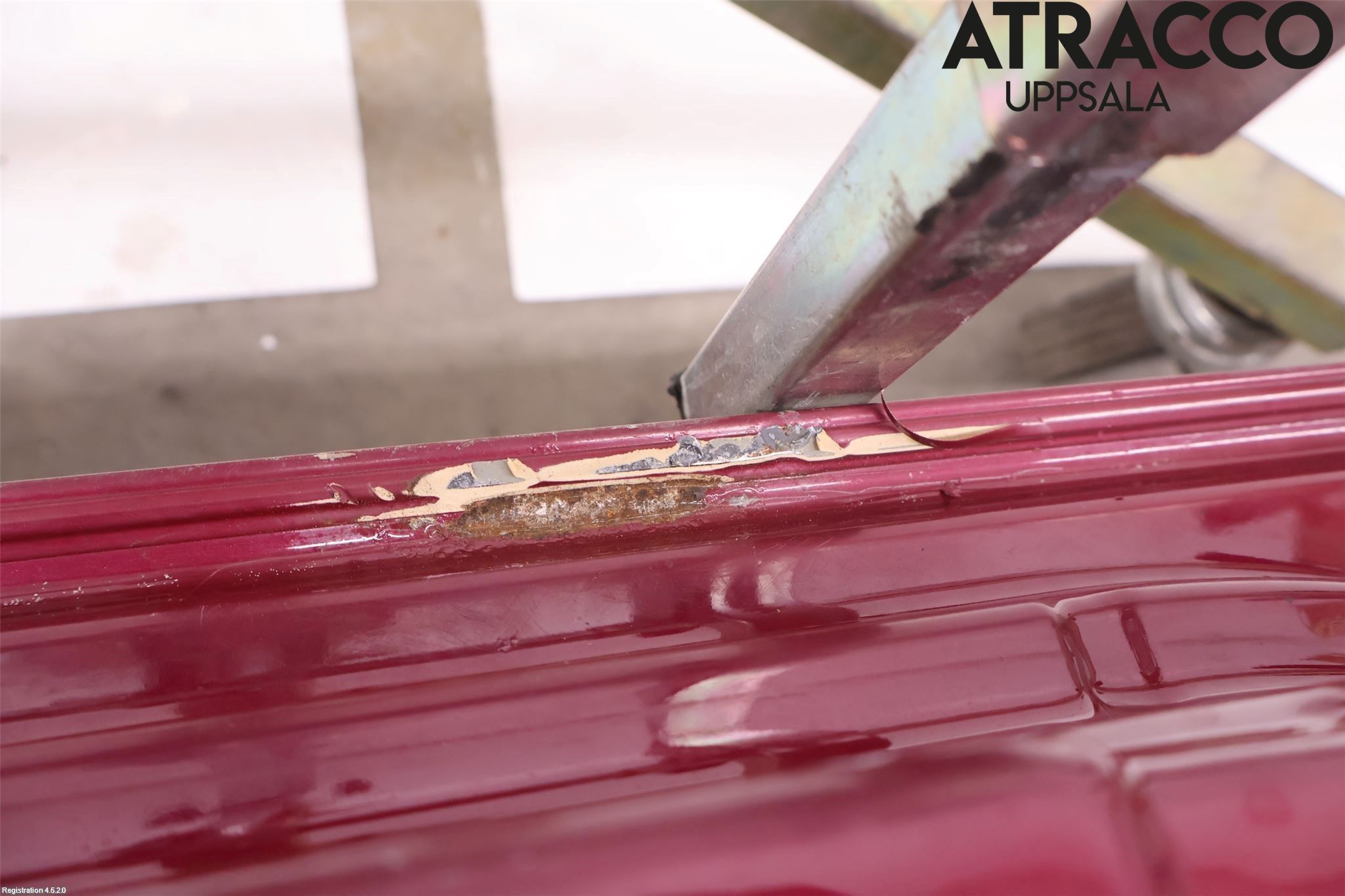 Ford FIESTA 09-12 Dörr Fram Vänster