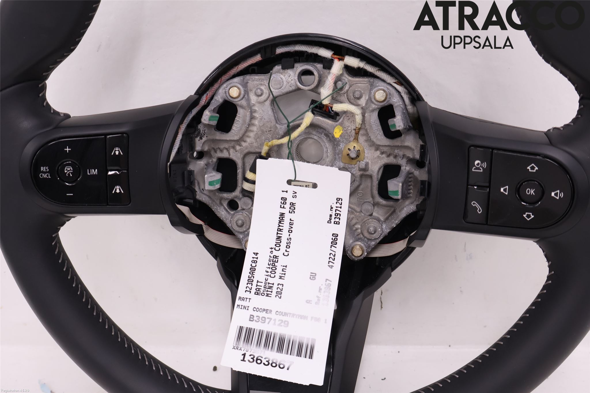 Mini COUNTRYMAN F60 17-23 Ratt