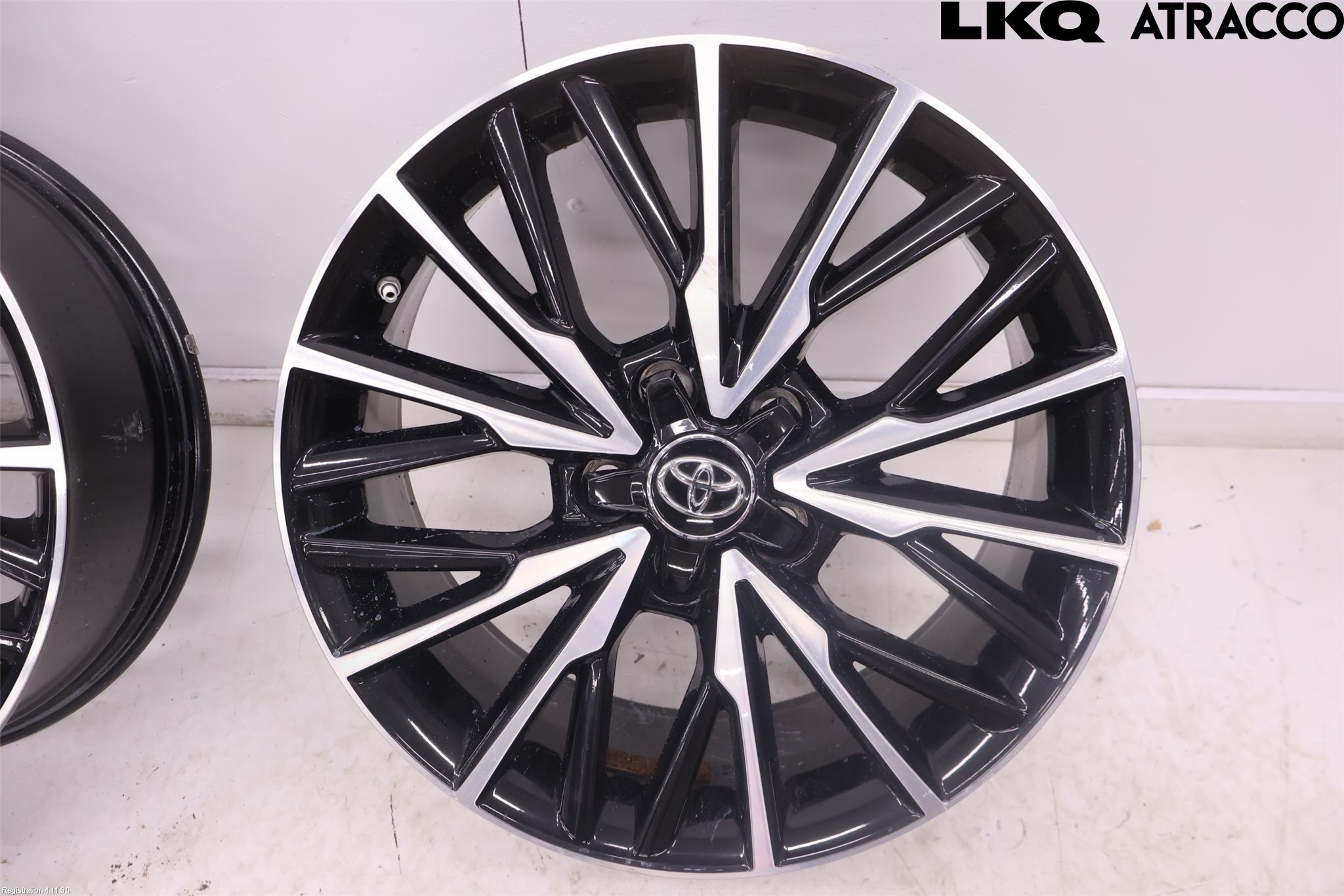 Toyota C-HR 16-23 Fälgsats Aluminium