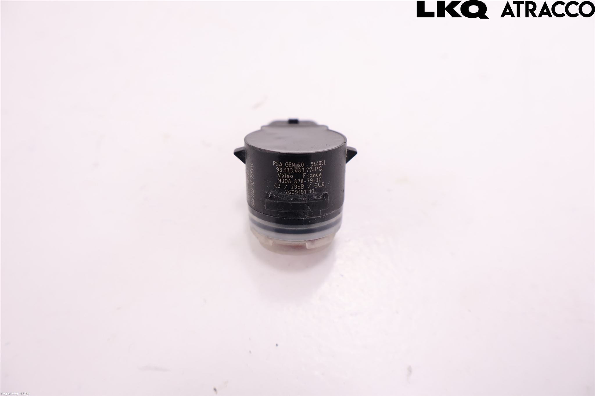 Opel CORSA F, CORSA-E 20- Parkeringshjälp Backsensor