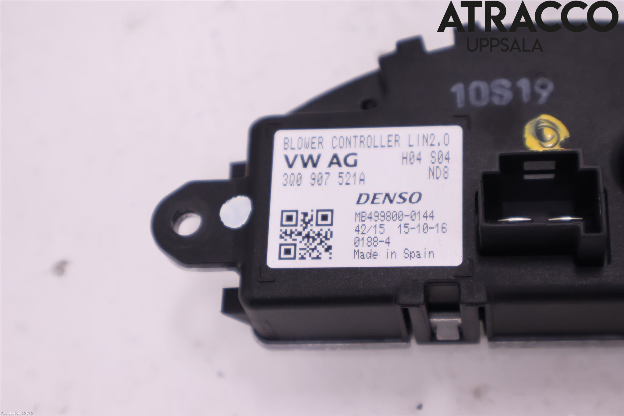 Volkswagen VW PASSAT 15-19 Värmefläktsmotstånd
