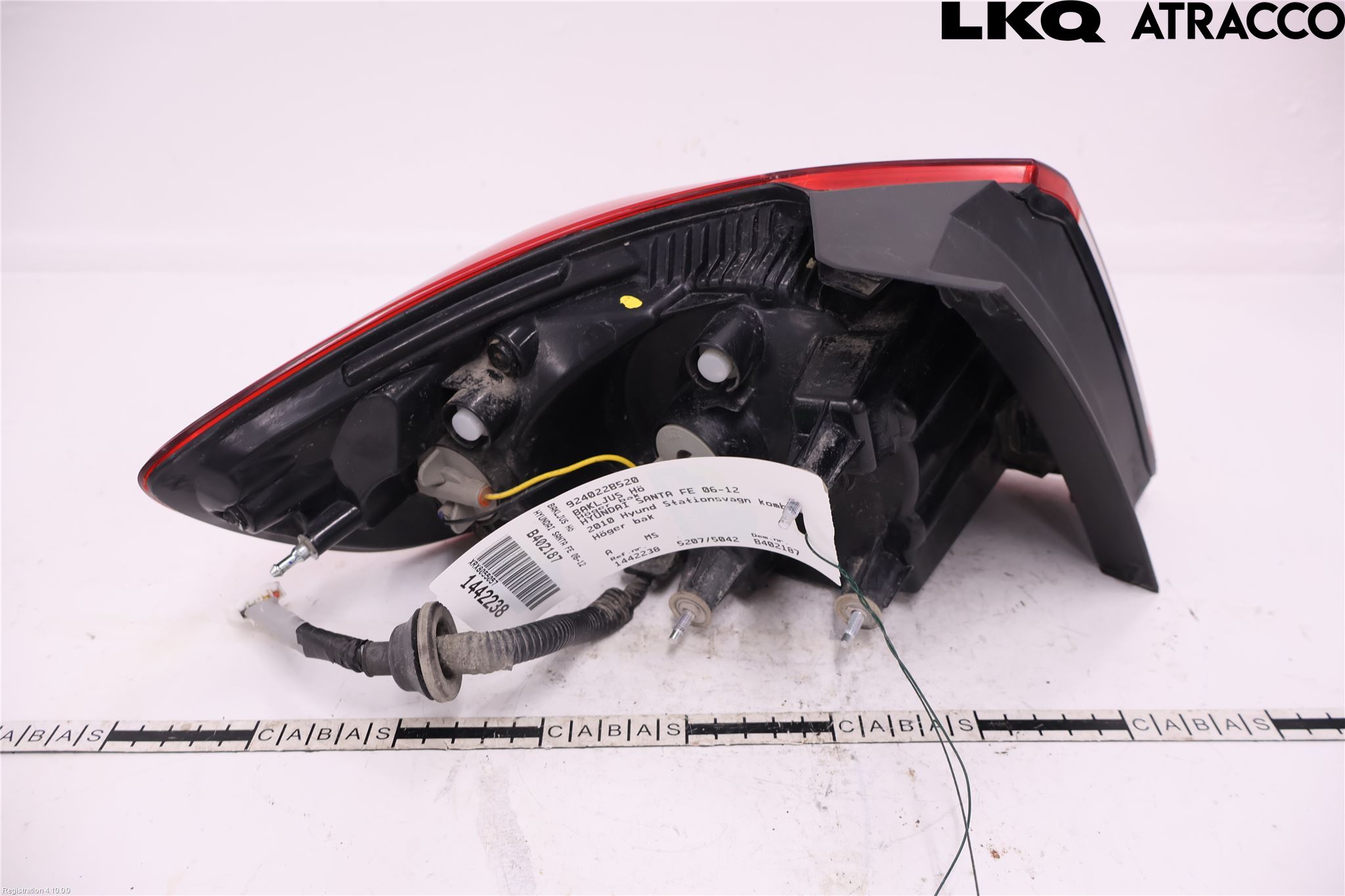 Hyundai SANTA FE  06-12 Bakljus Höger