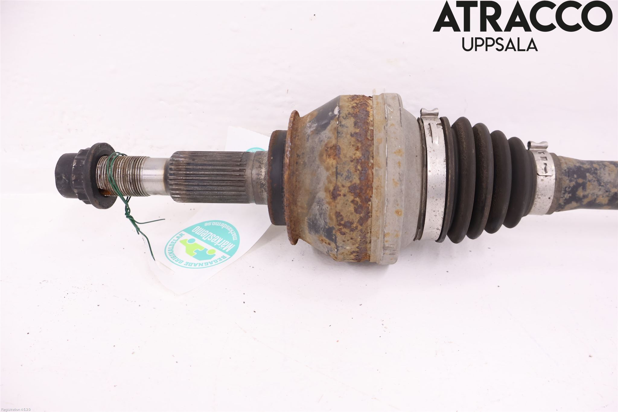 Lexus IS 250/350 14-20 Drivaxel Bak Vänster