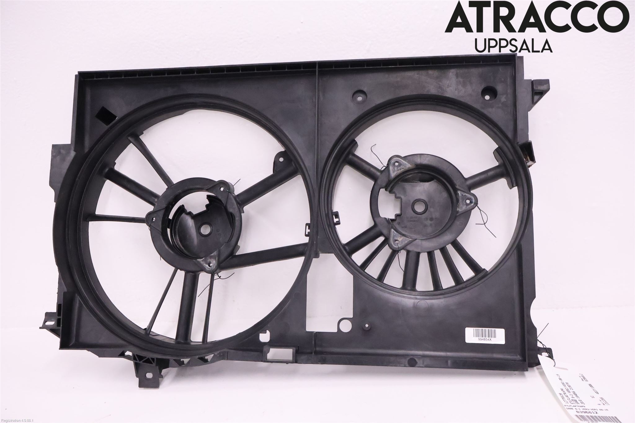 Saab 9-3 VER2/VER3 08-15 Kylfläktkåpa