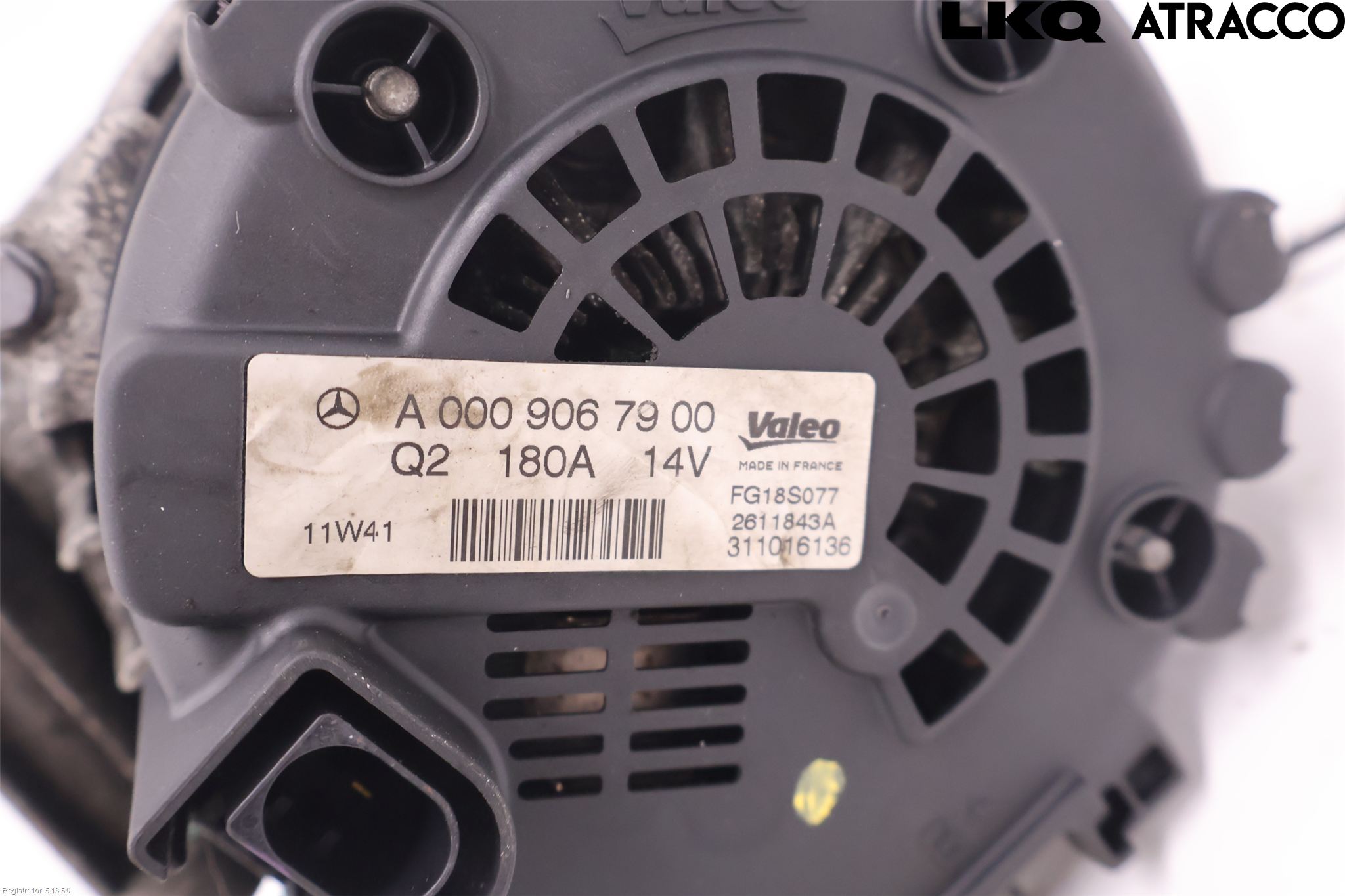 Mercedes-Benz MB C-KLASS (W204) 07-15 Generator