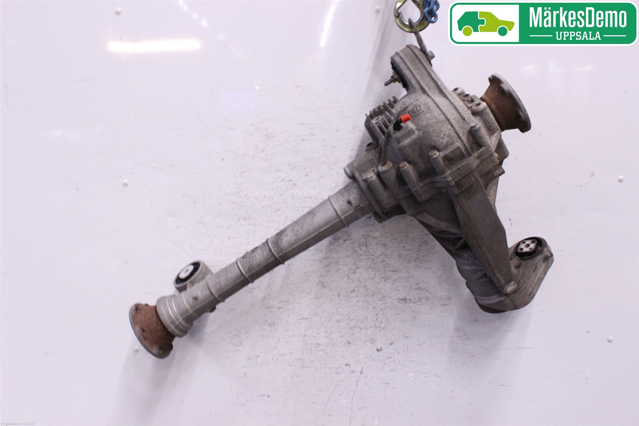 Audi Q7/SQ7 Framvagn Diffrential