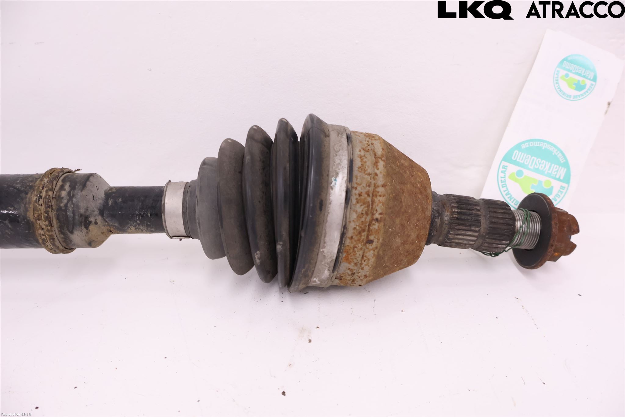 MG MARVEL R 22- Drivaxel Bak Höger