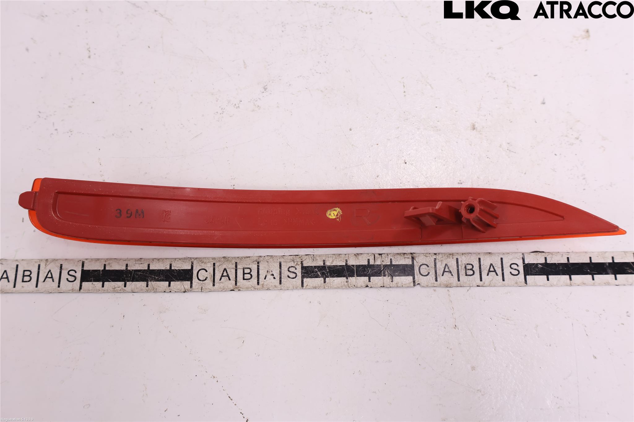 Lexus ES 250/300/330 Dimljus/Reflex Bak