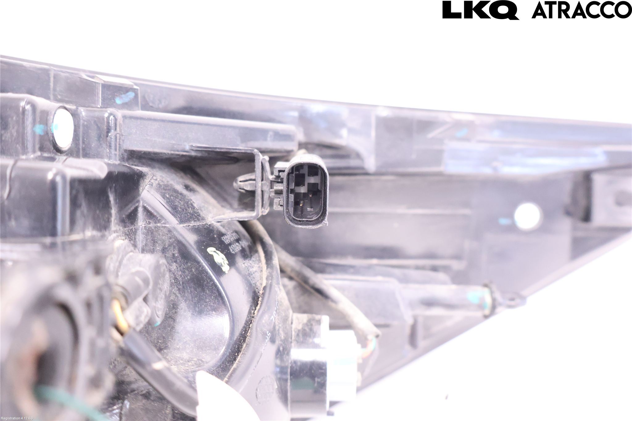 MG ZS EV 20- Bakljus Vänster