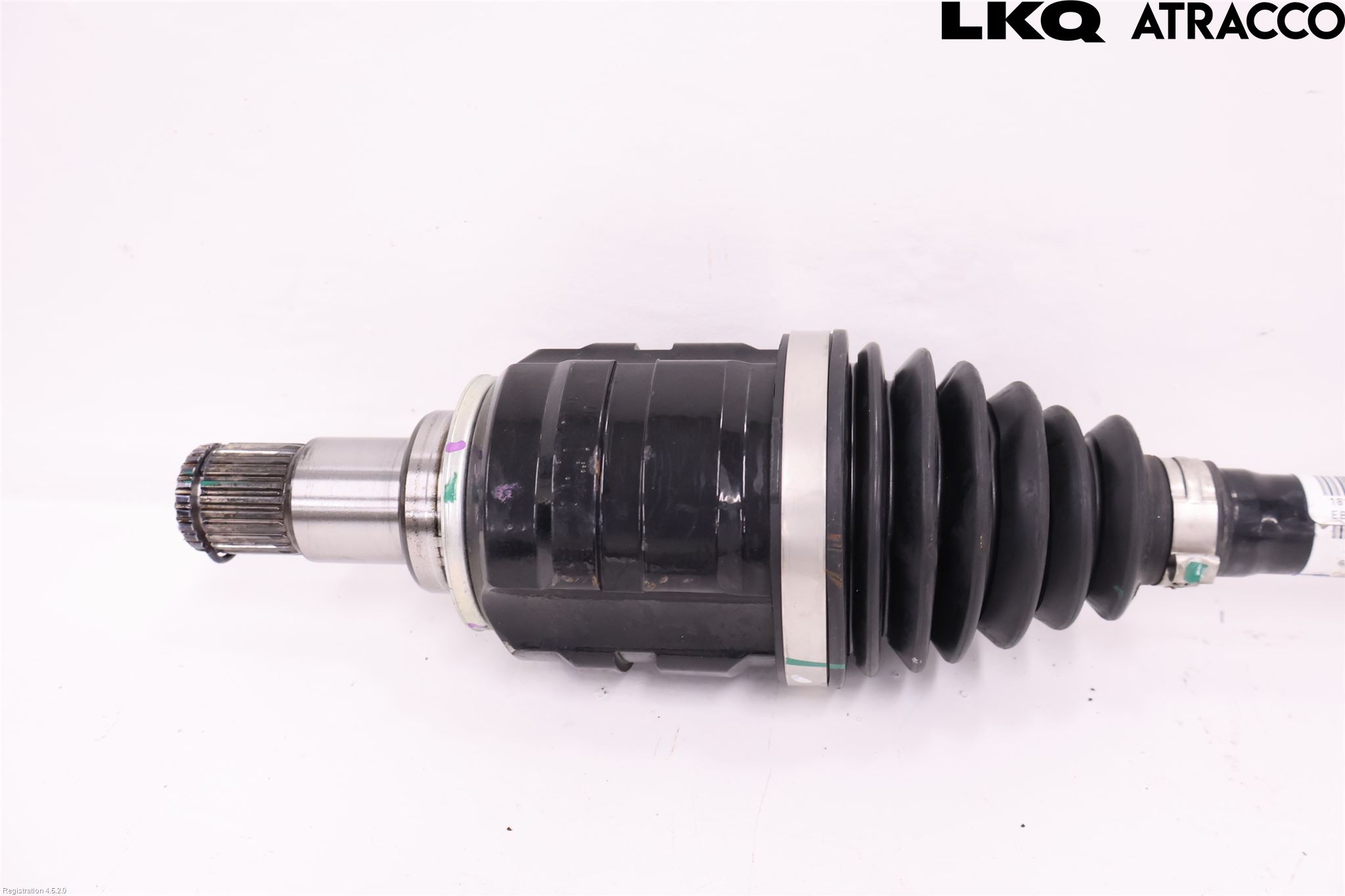 Toyota C-HR 16-23 Drivaxel Fram Vänster