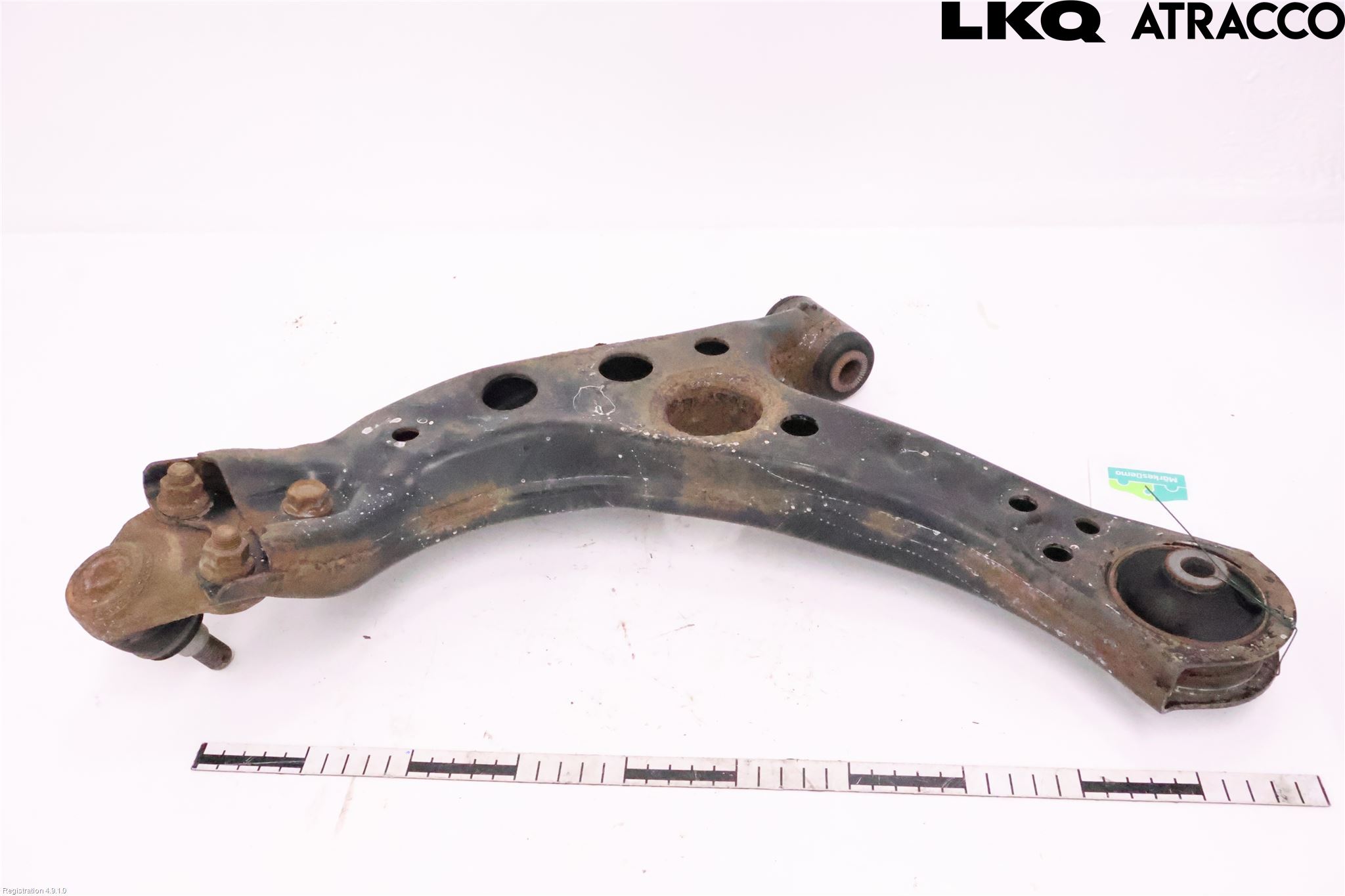 Toyota C-HR 16-23 Bärarm Fram Undre Hö
