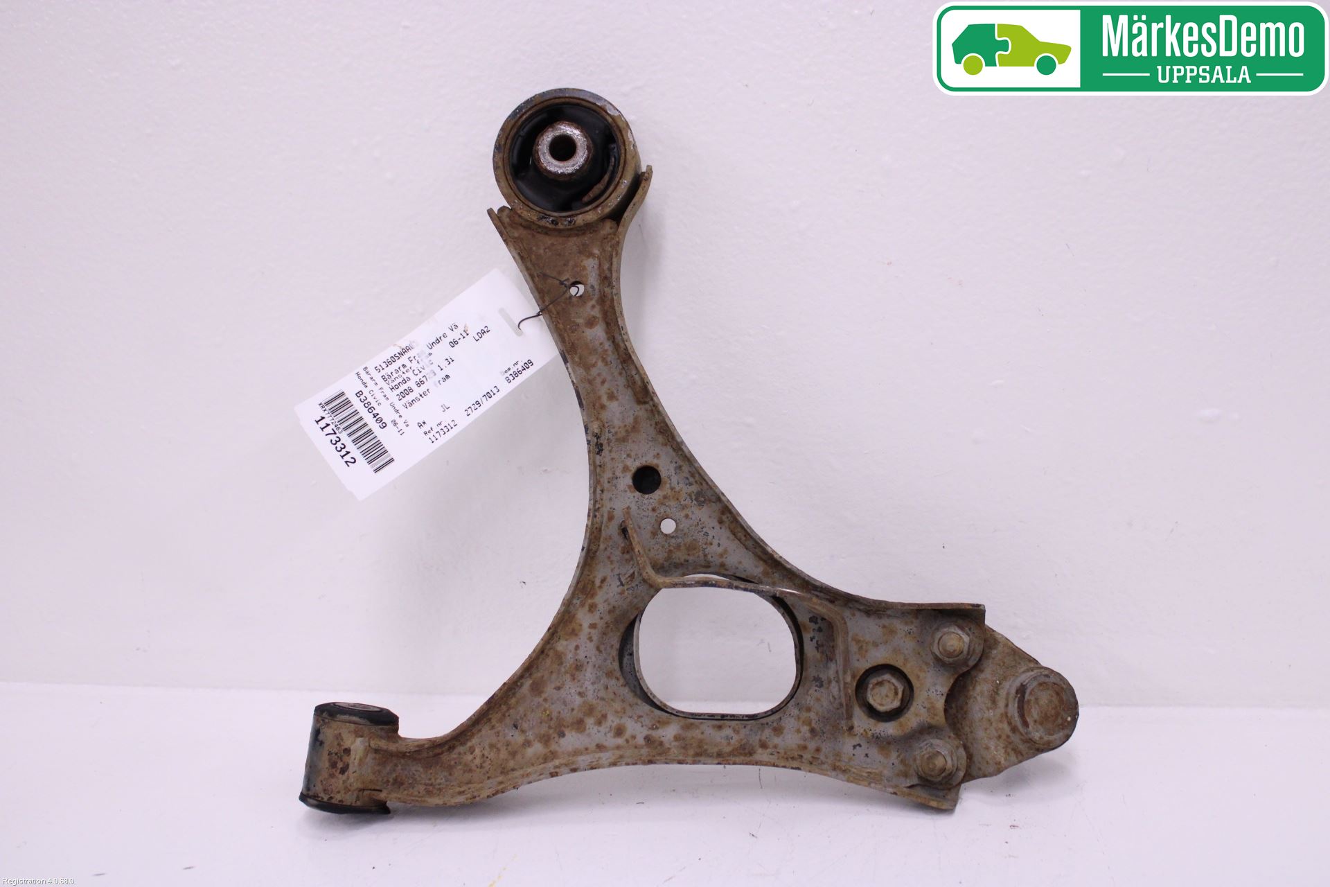 Honda CIVIC 06-11 Bärarm Fram Undre Vä