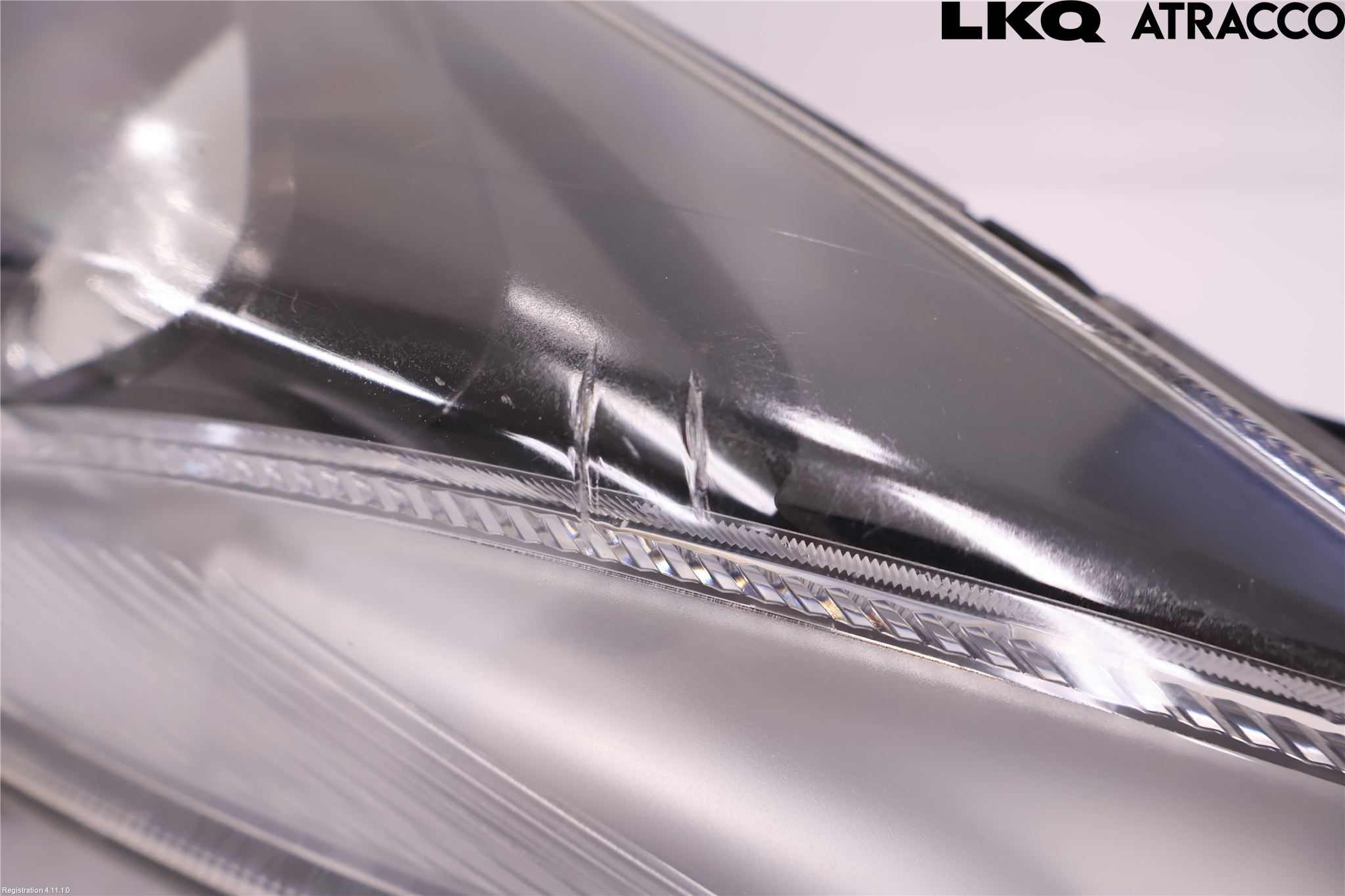 Mazda 2 (DE) 08-15 Strålkastare Vänster