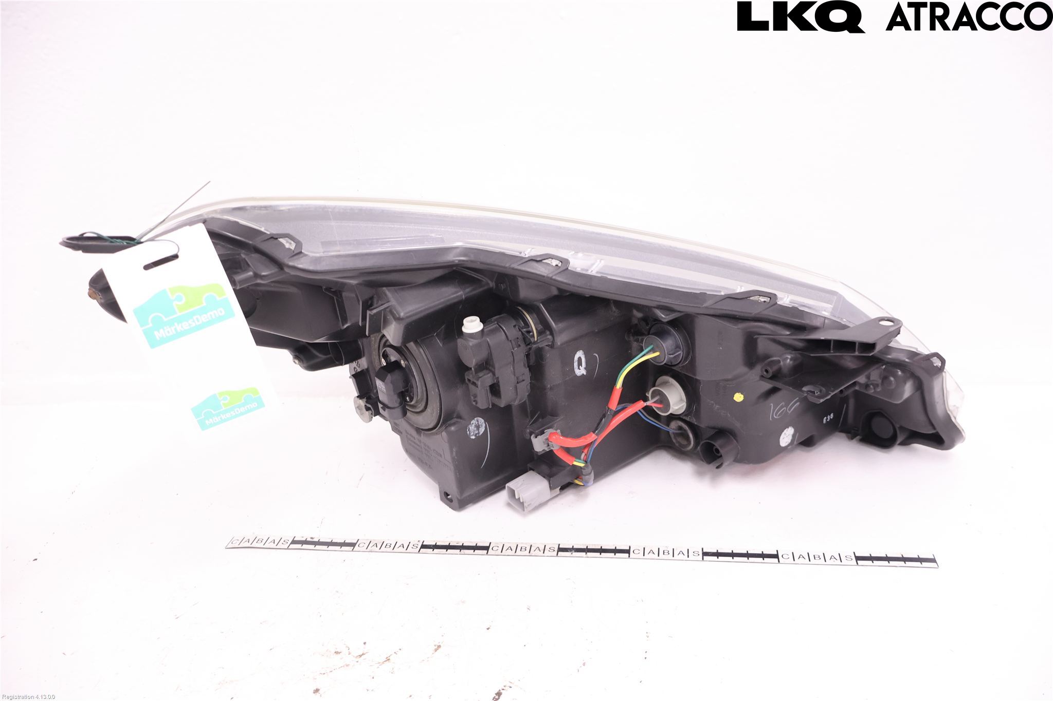 Toyota YARIS XP130 15-20 Strålkastare Vänster