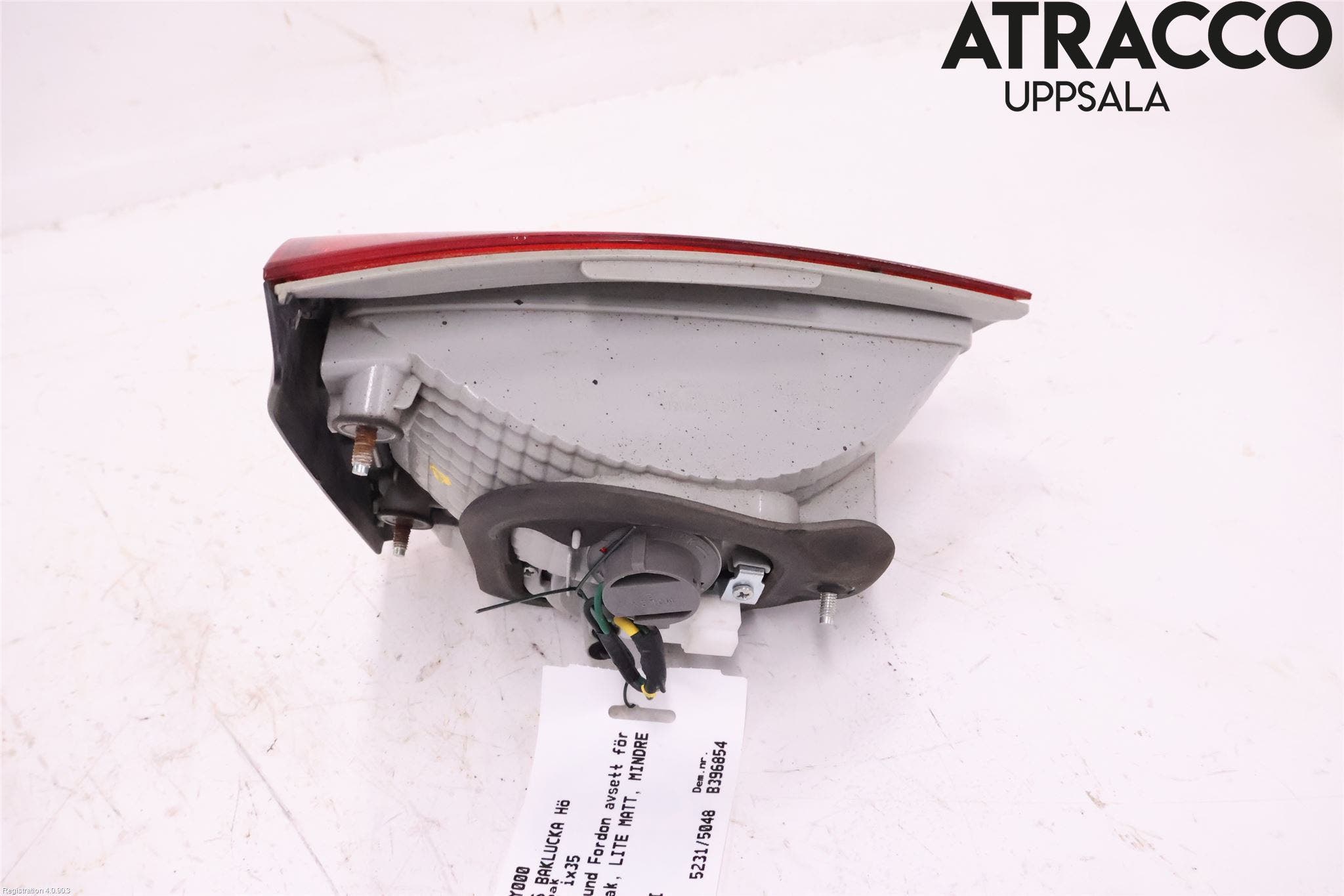 Hyundai ix35 Bakljus Lucka Hö