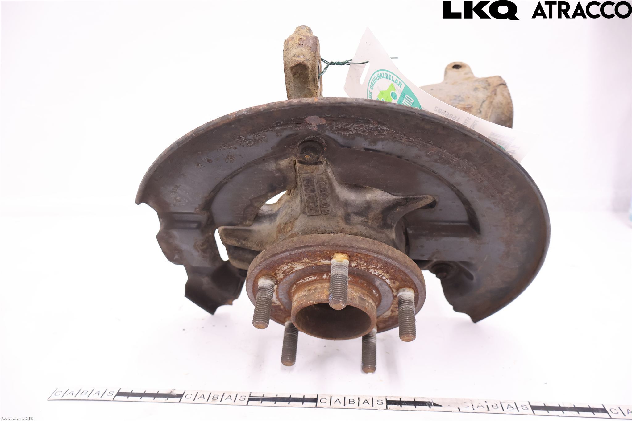 Ford C-MAX II  11-14 Styrspindel Lagerhus Hö