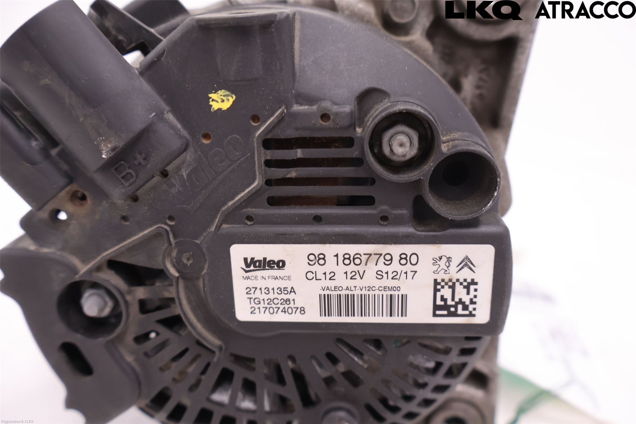 Citroen C3 AIRCROSS 18-23 Generator