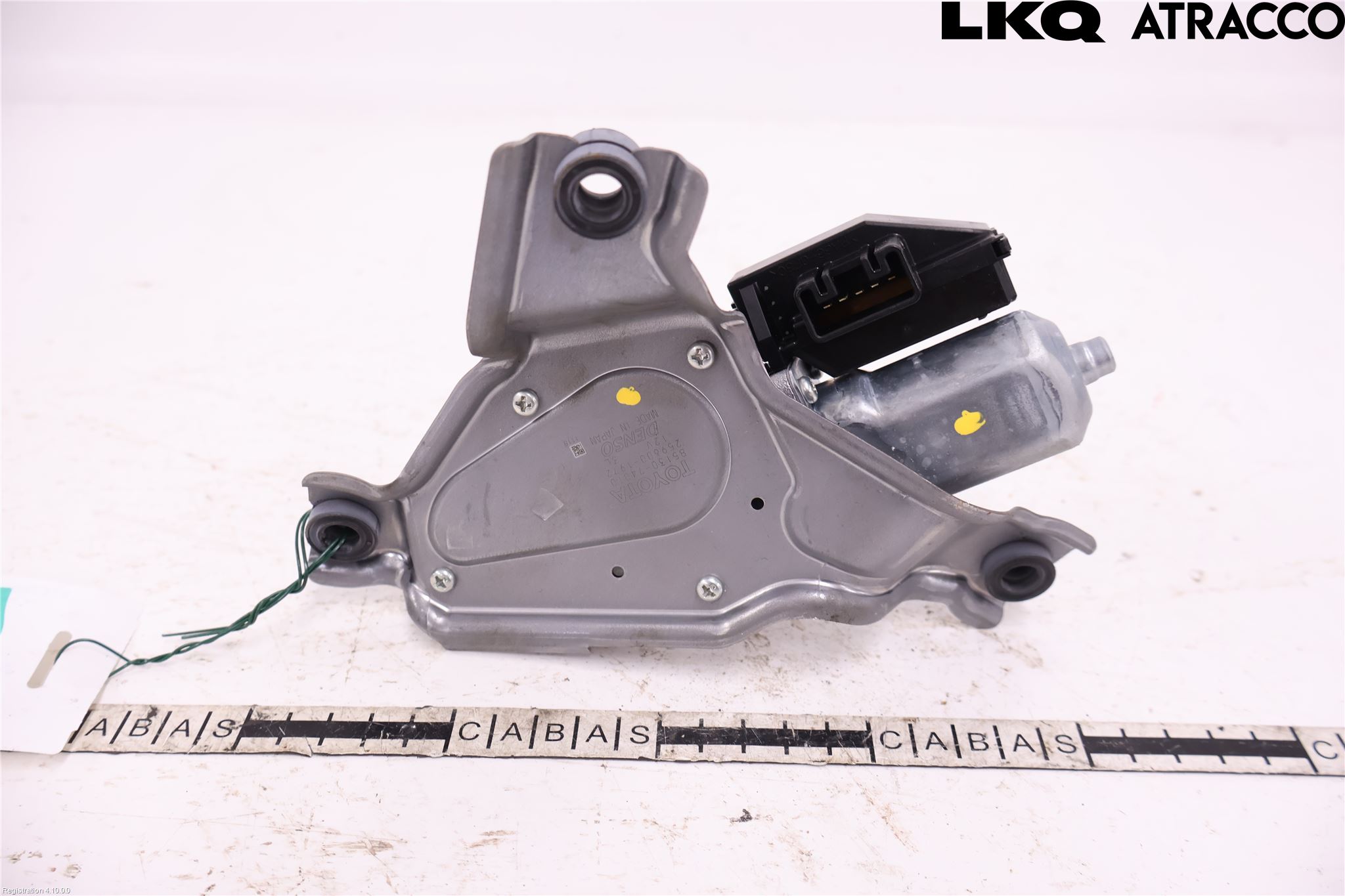 Toyota iQ Torkarmotor Baklucka