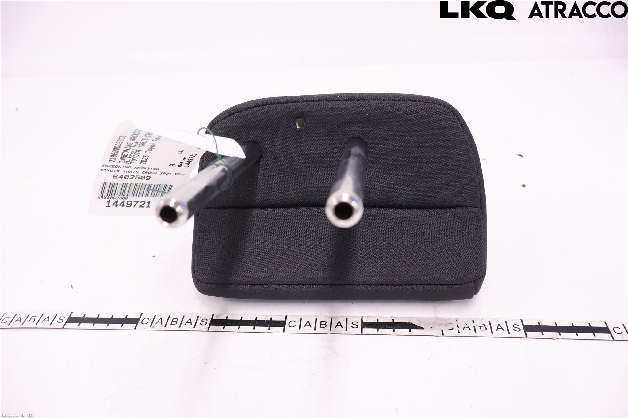 Toyota YARIS CROSS XP21 21- Inredning Nackstöd