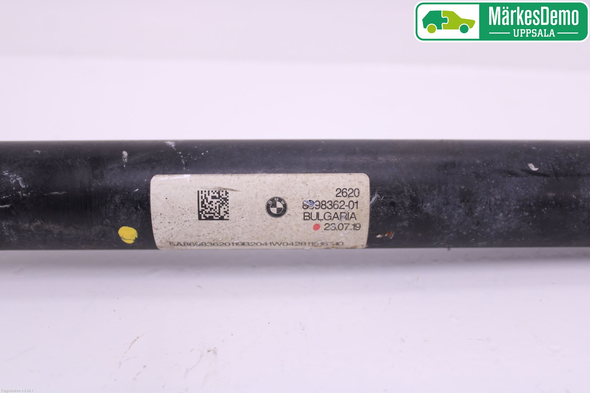 BMW 3 G20/G21/G80/G81 19- Mellanaxel Främre