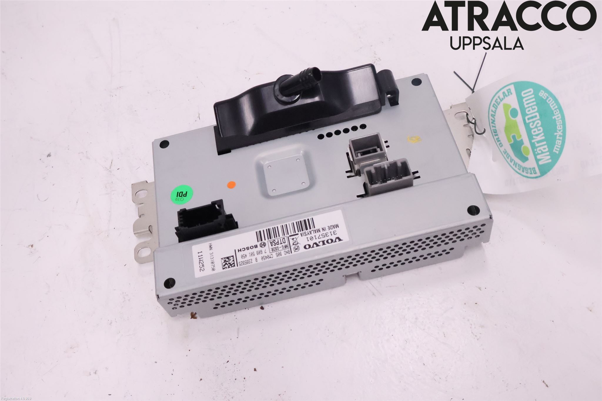 Volvo V70 08-13 Bildskärm