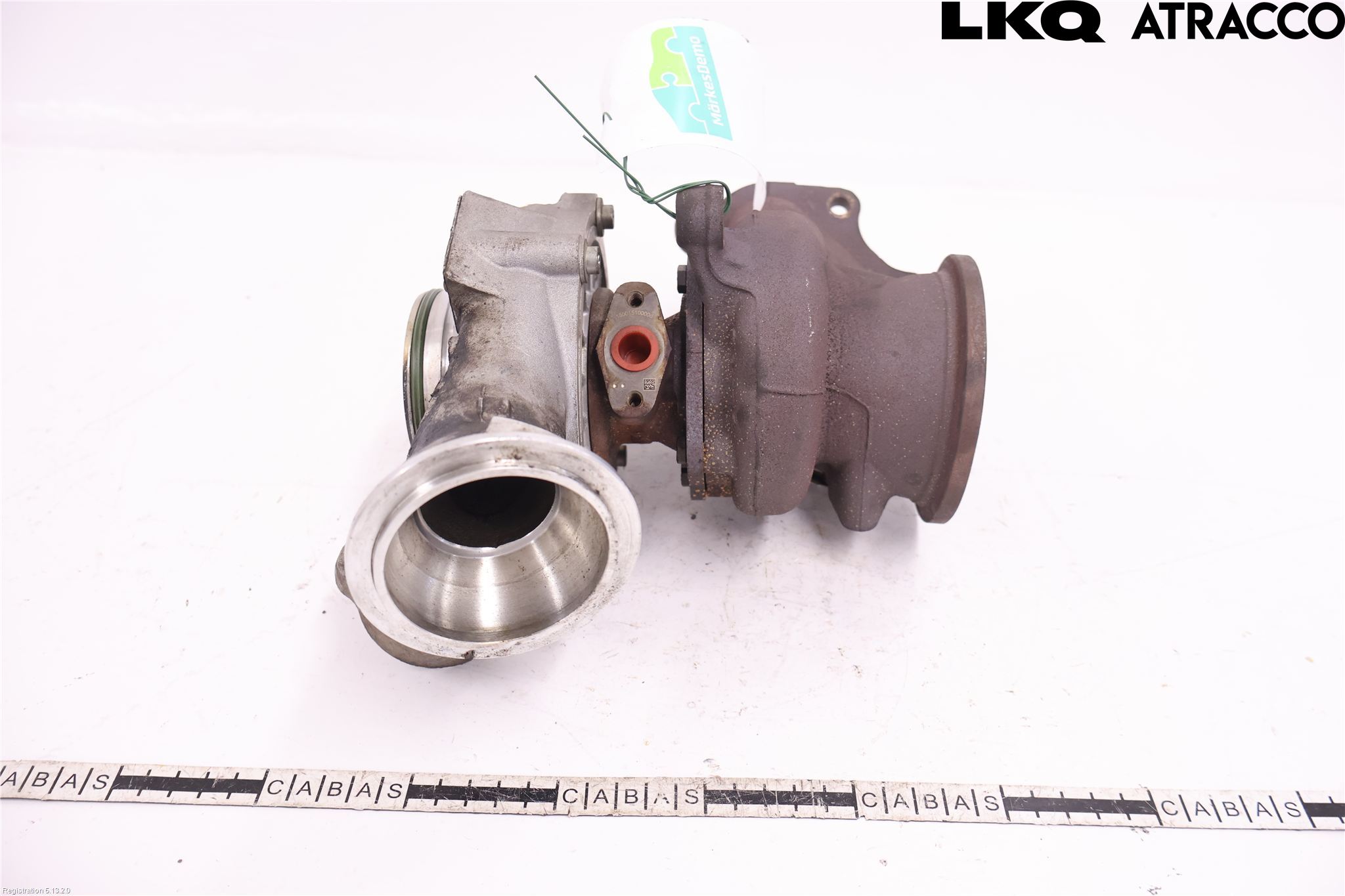Volvo V60 19- Turboaggregat