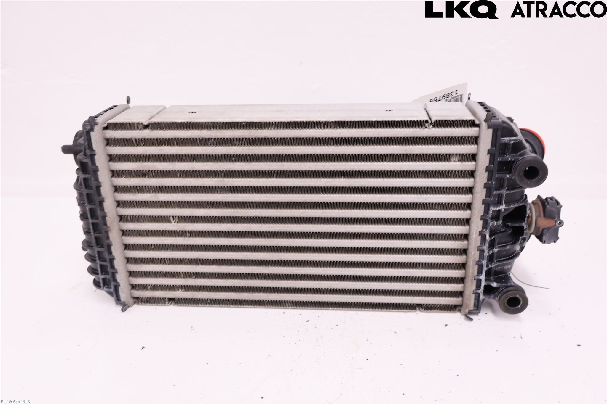 Opel CORSA F, CORSA-E 20- Laddluft-Intercooler Kyl