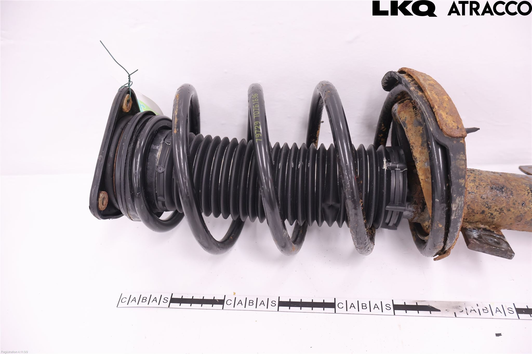 Ford FOCUS 11-14 Fjäderben Fram Vänster