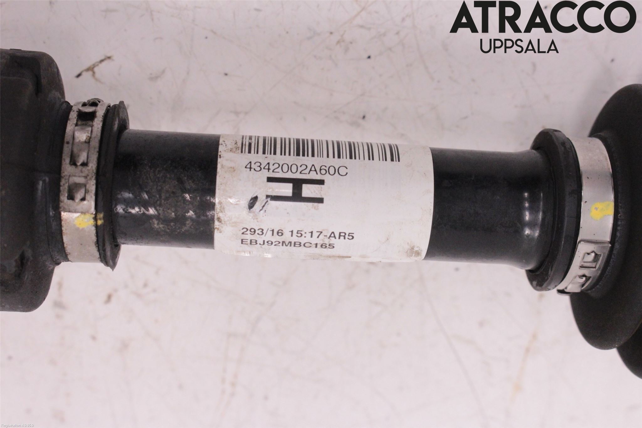 Toyota AURIS 13-19 Drivaxel Fram Vänster