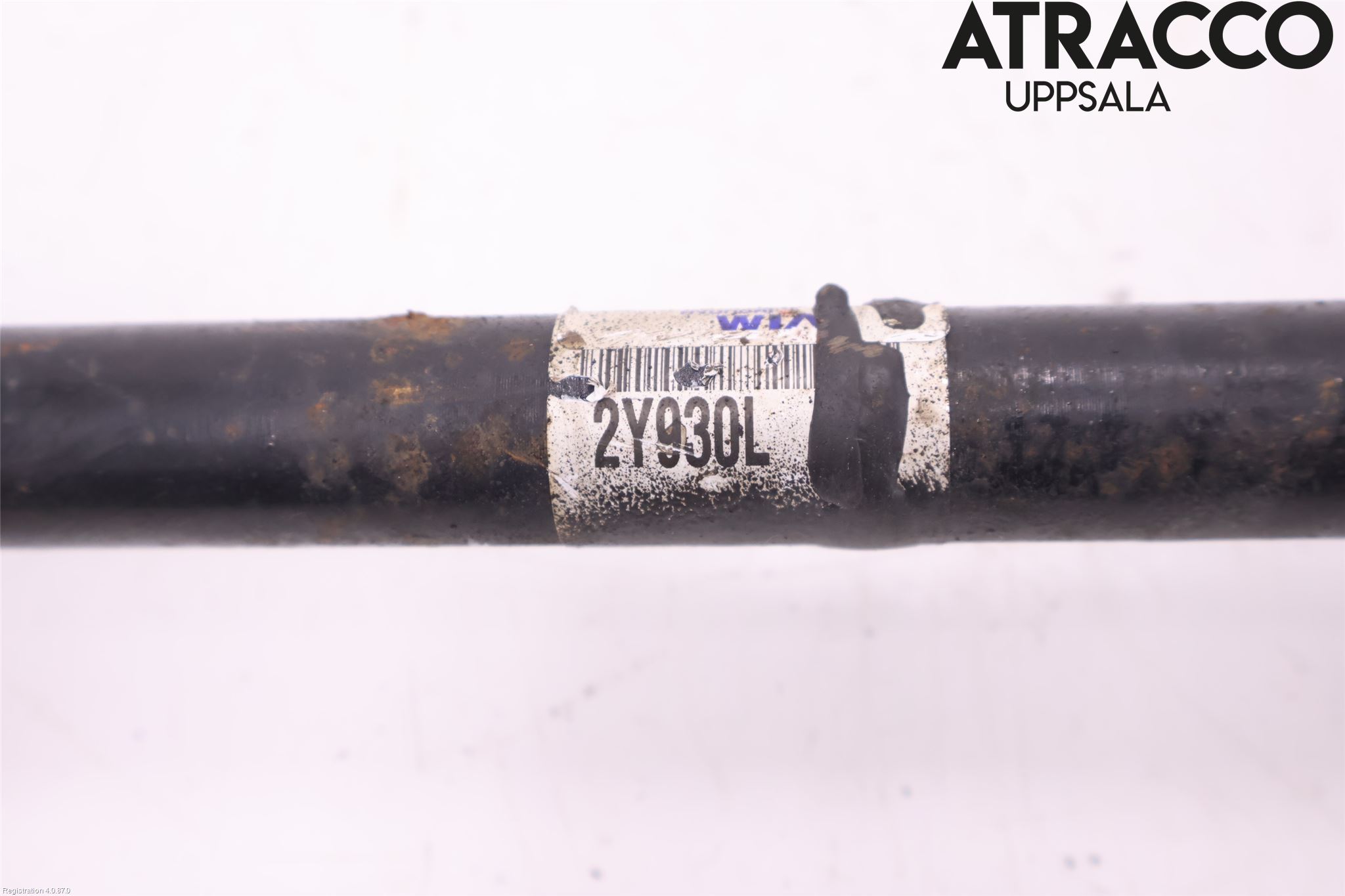 Kia SPORTAGE (SL) 11-15 Drivaxel Fram Vänster