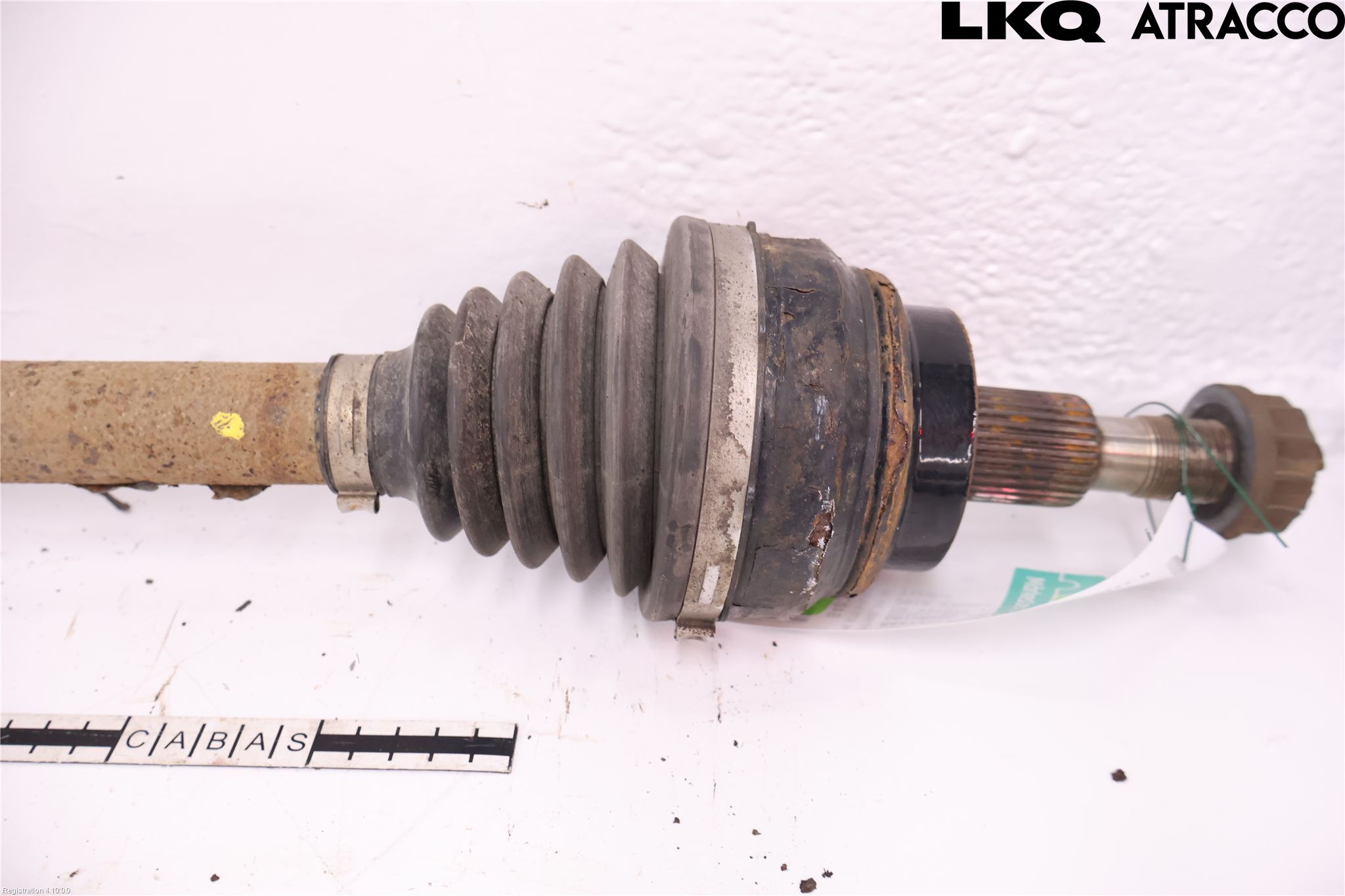 Mercedes-Benz MB VITO/V-KLASS (W640,W447,W448) 14- Drivaxel Bak Höger