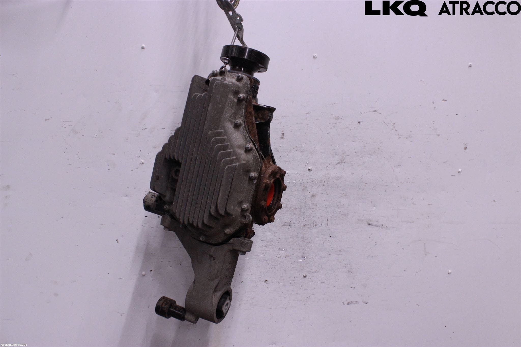 BMW 5 F10/F11/F18 09-17 Bakväxel-Diff