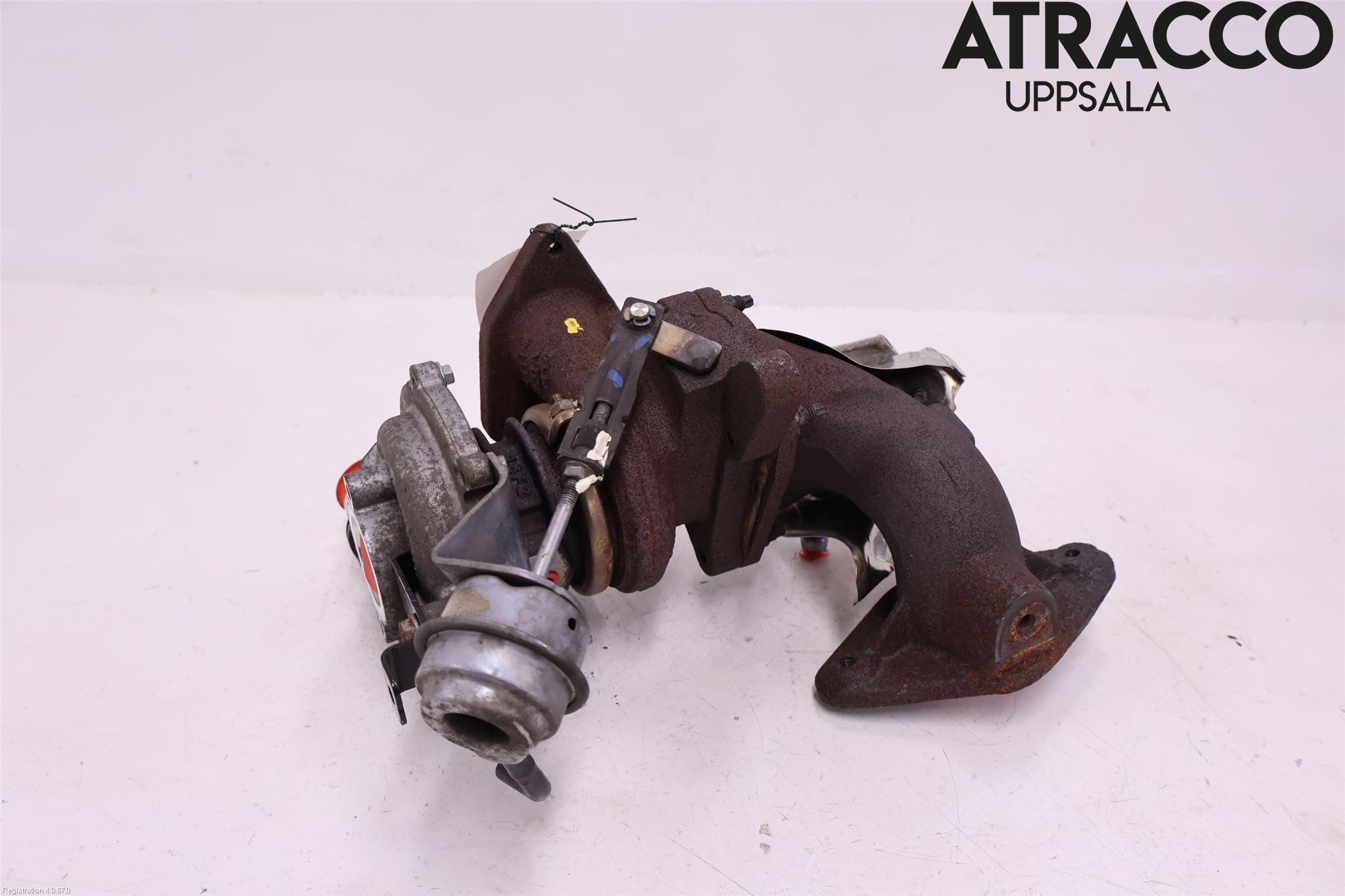 Opel VIVARO 01-14 Turboaggregat