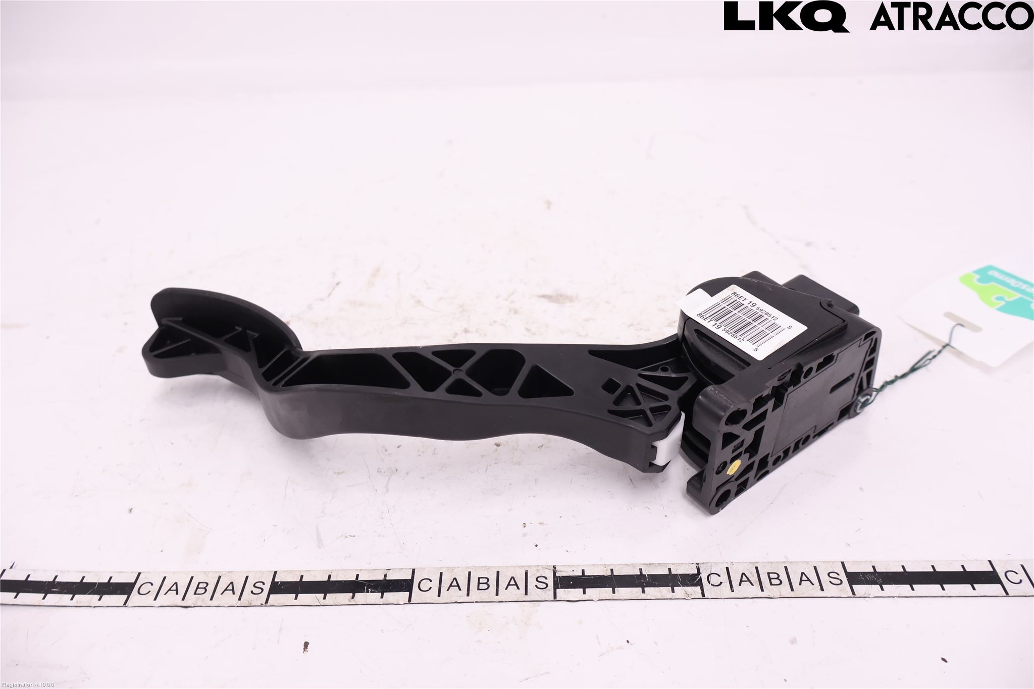 Peugeot PARTNER 16-18 Gaspedal