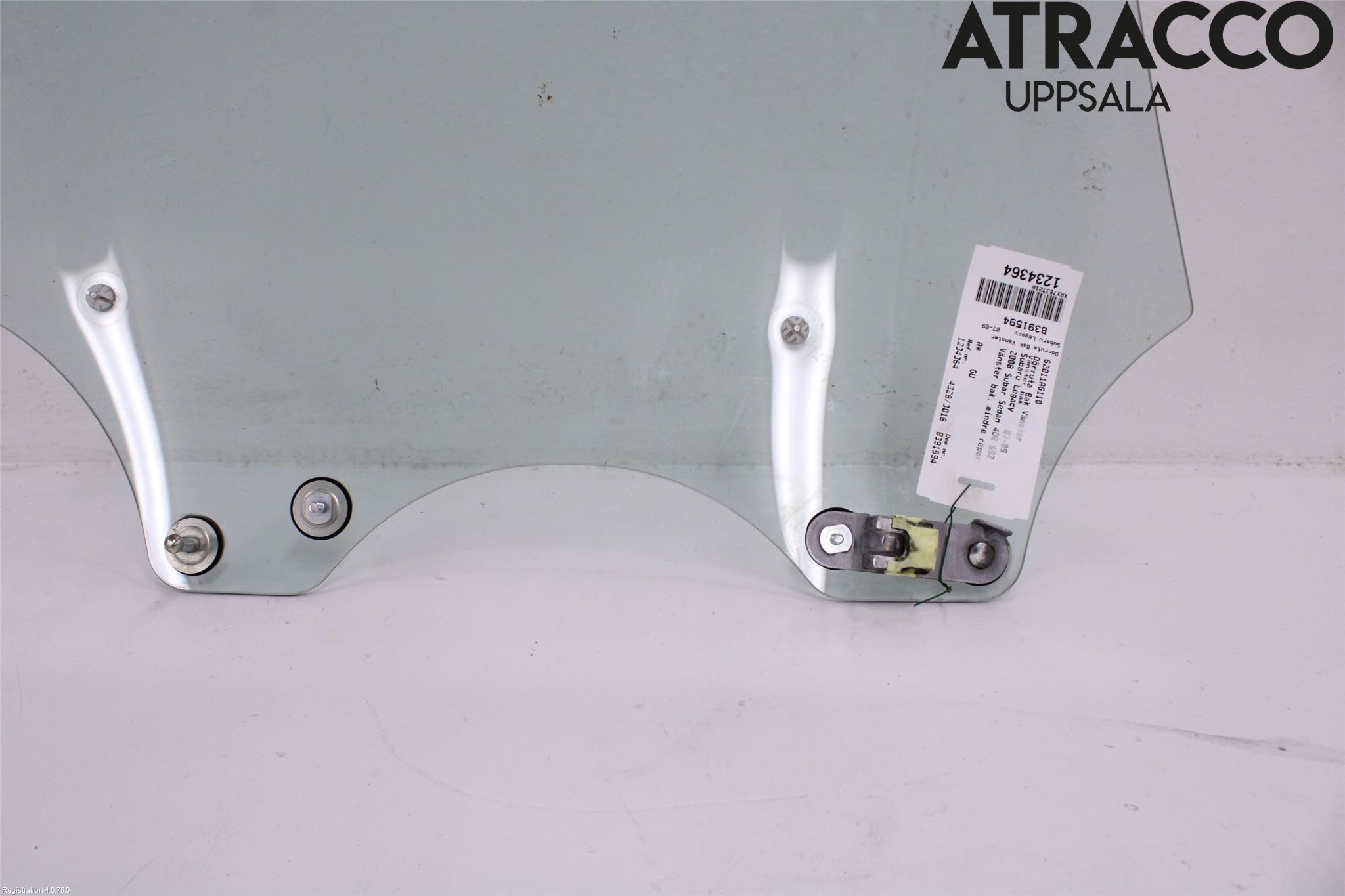 Subaru LEGACY    07-09 Dörruta Bak Vänster