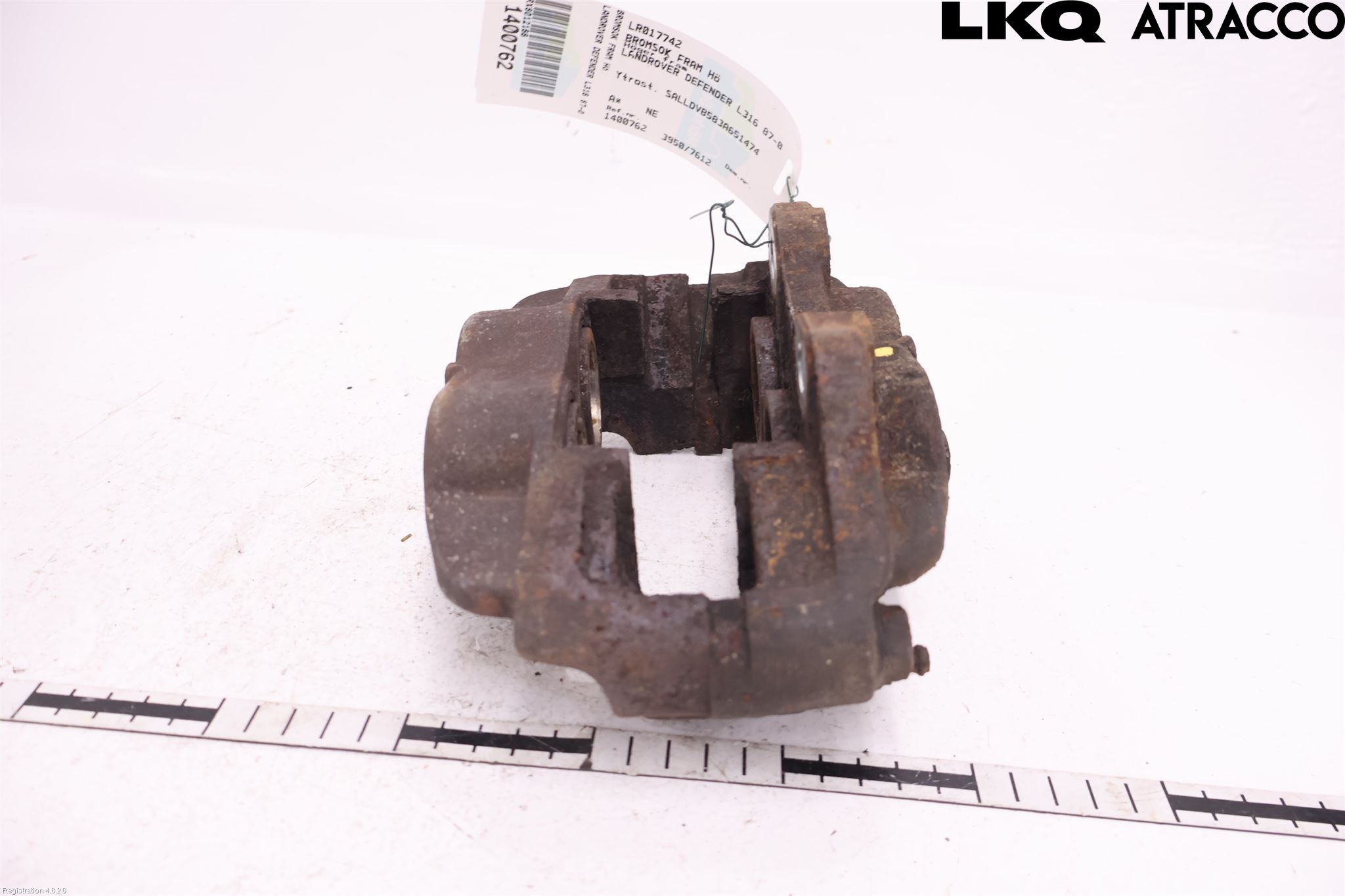 Landrover DEFENDER (L316) 87-06 Bromsok Fram Höger