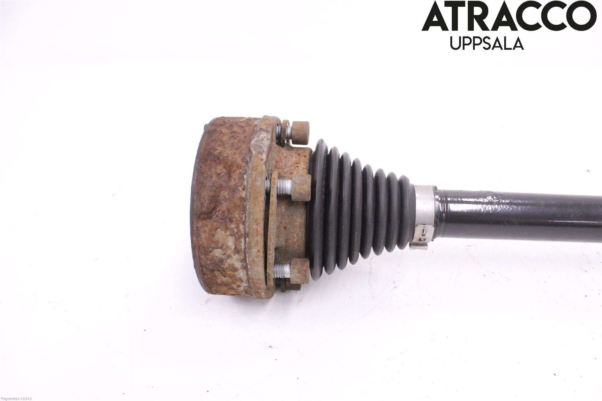 Volkswagen VW TIGUAN 07-16 Drivaxel Bak Vänster
