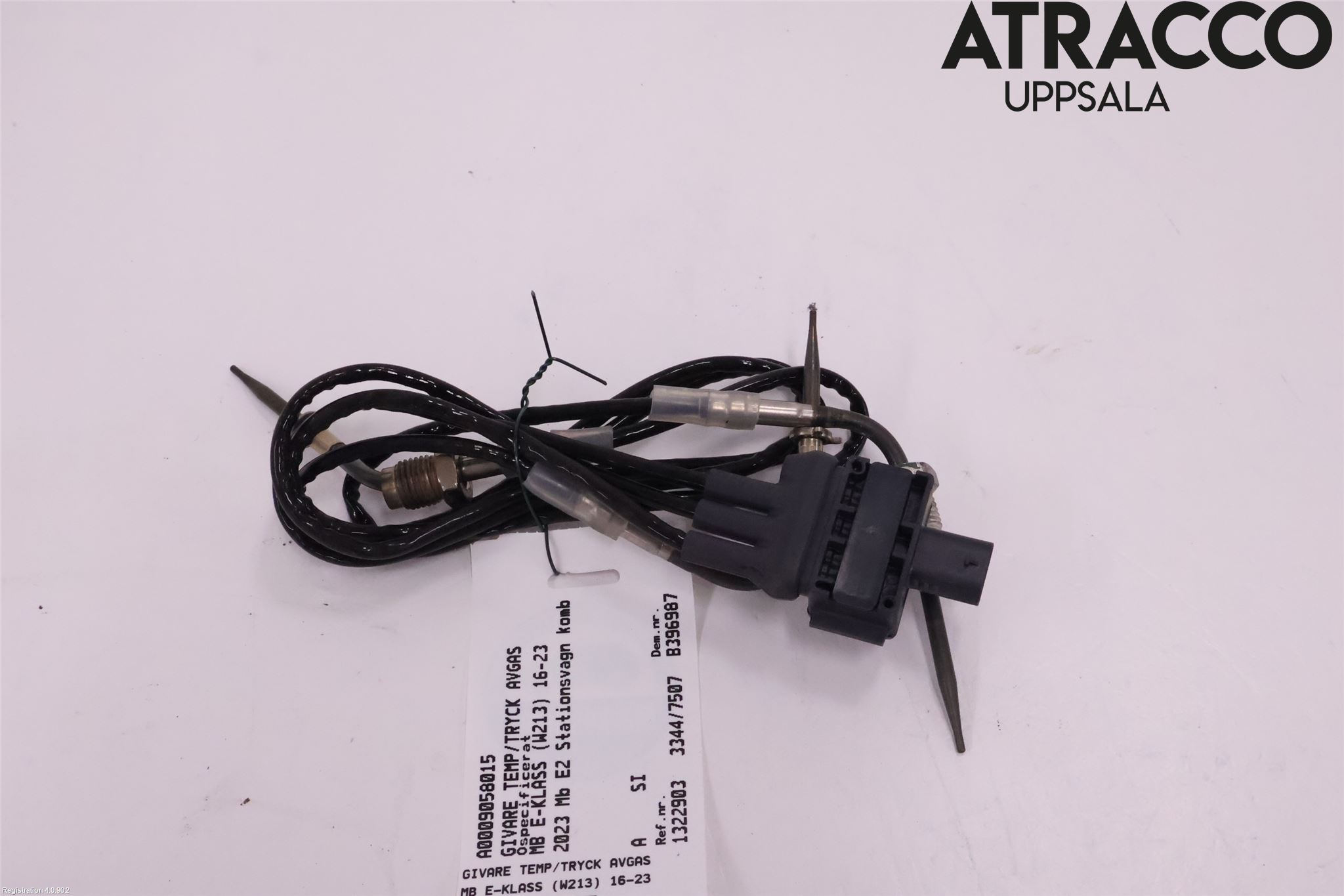 Mercedes-Benz MB E-KLASS (W213) 16-23 Givare Temp-Tryck Avgas