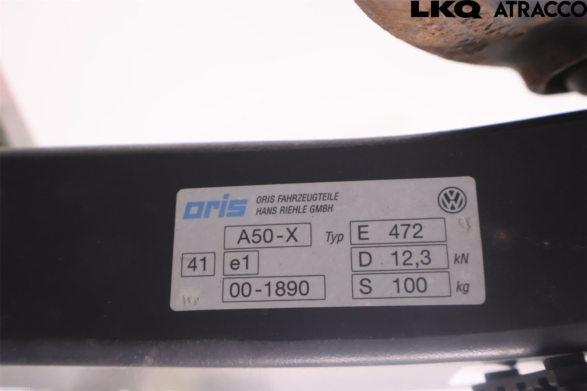 Volkswagen VW SHARAN 11- Dragkrok