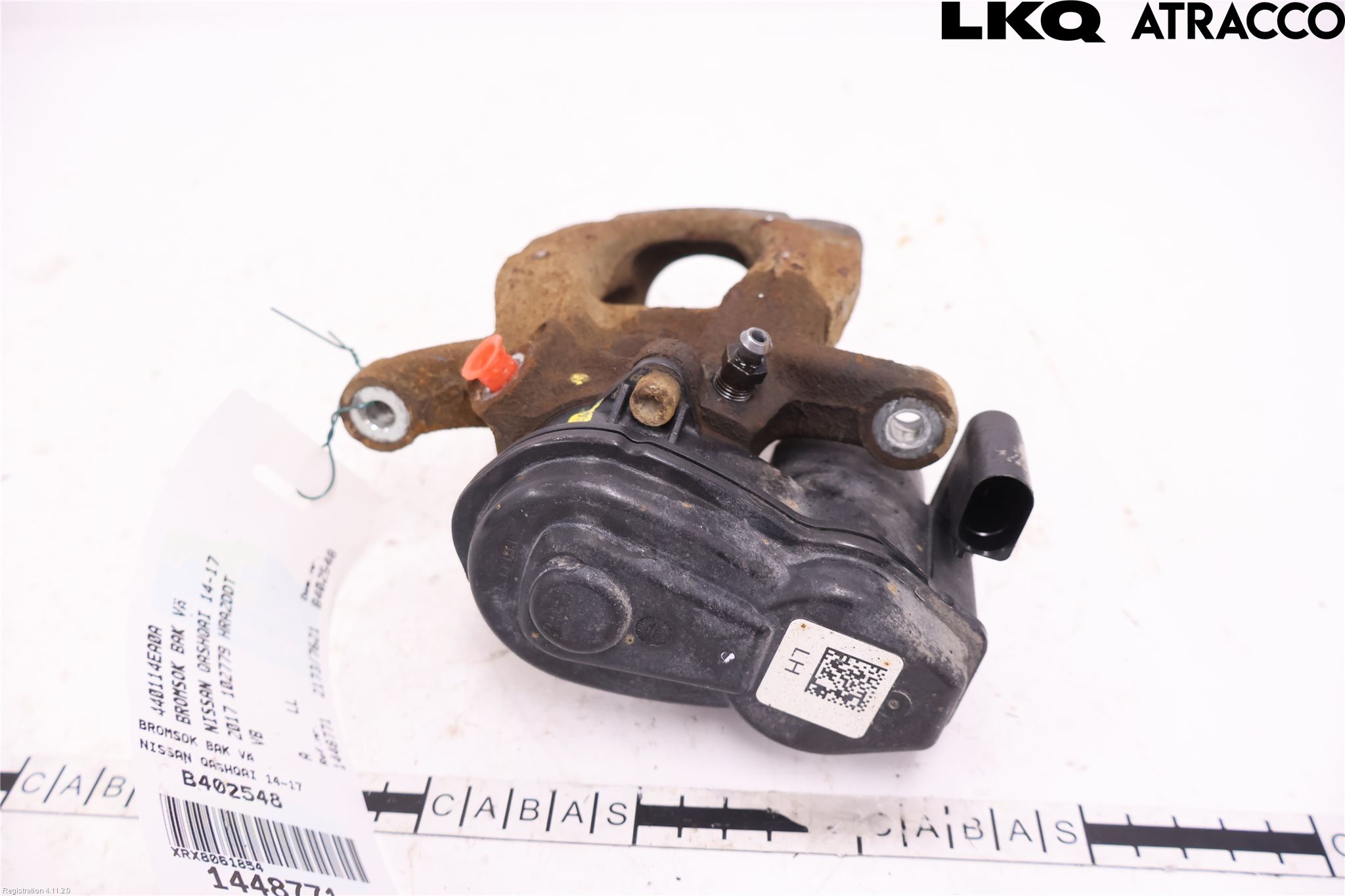 Nissan QASHQAI 14-17 Bromsok Bak Vänster