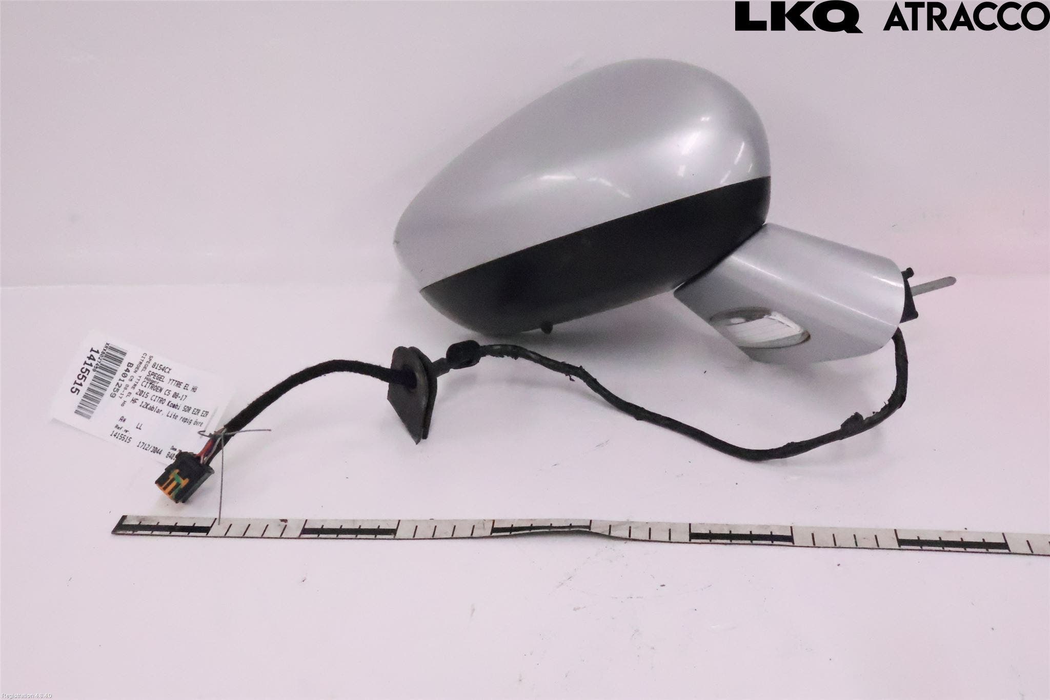 Citroen C5 08-17 Spegel Yttre El Hö