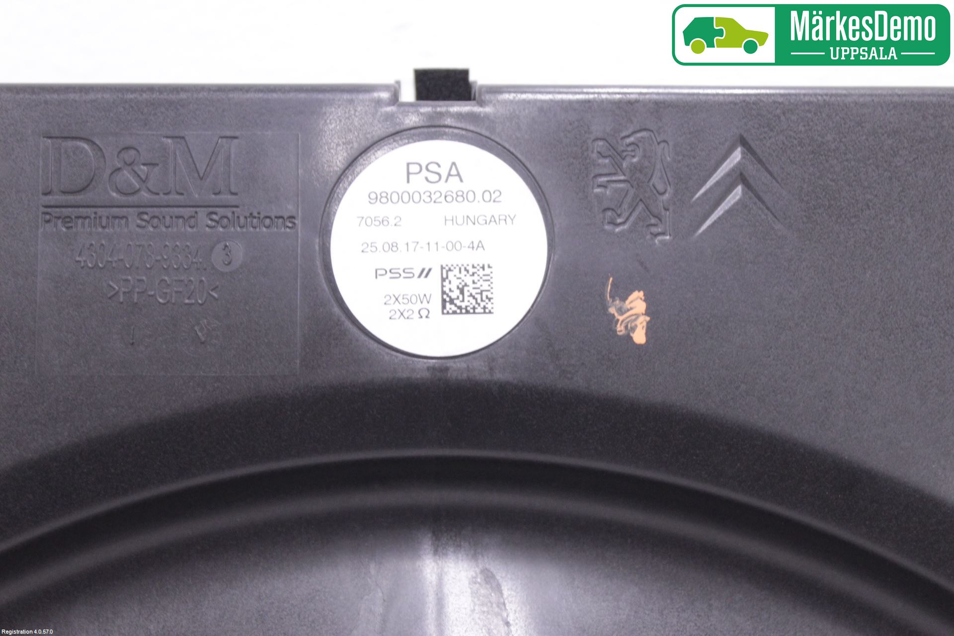 Opel GRANDLAND X 18- Högtalare