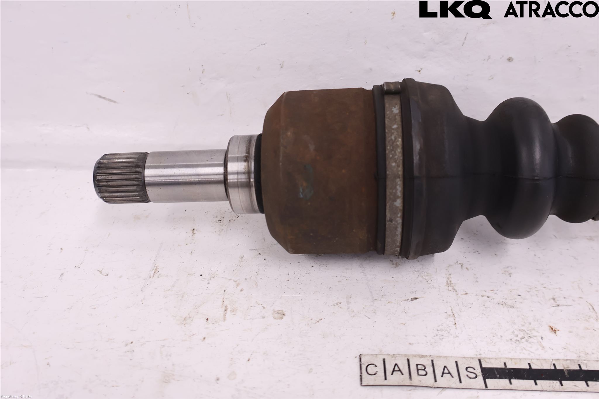 Citroen BERLINGO  03-07 Drivaxel Fram Vänster