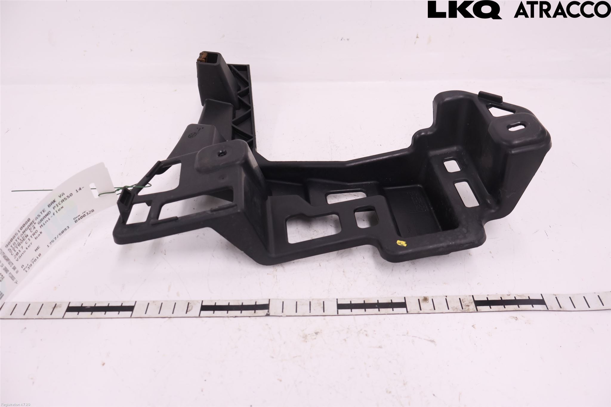 Citroen C4 GRAND PICASSO 14-18 Stötfångarfäste Bak Vä