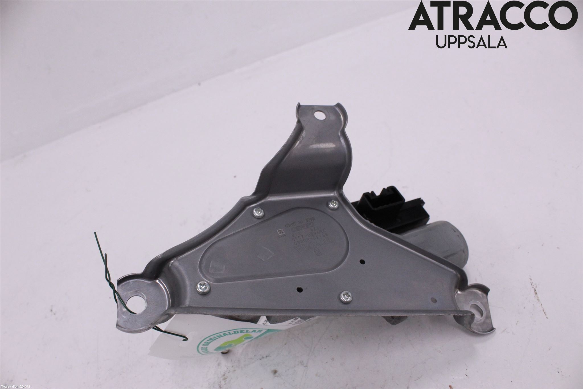 Toyota YARIS XP130 12-14 Torkarmotor Baklucka