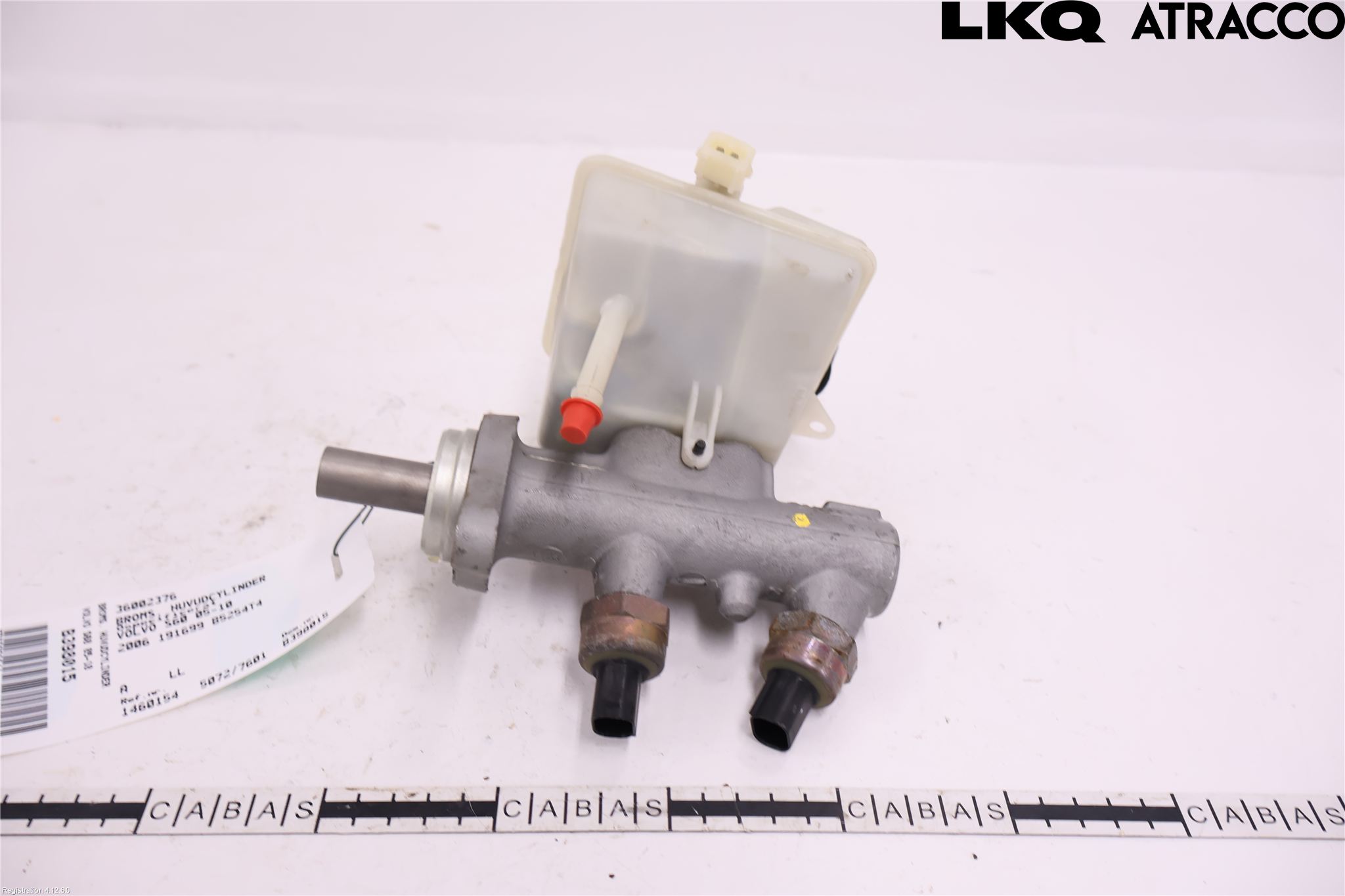 Volvo S60 05-10 Broms Huvudcylinder